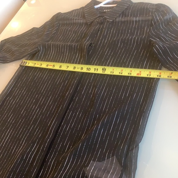 DKNY sheer tunic - Picture 5 of 8
